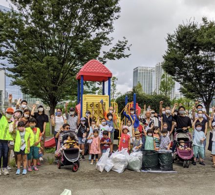 【報告】ラジオ体操＆公園清掃