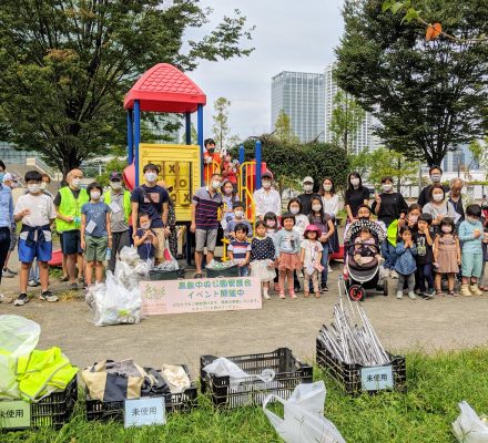 【報告】ラジオ体操・公園清掃