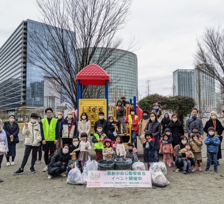 【報告】ラジオ体操・公園清掃