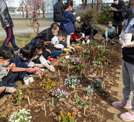 【報告】企業と小学校との協働事業