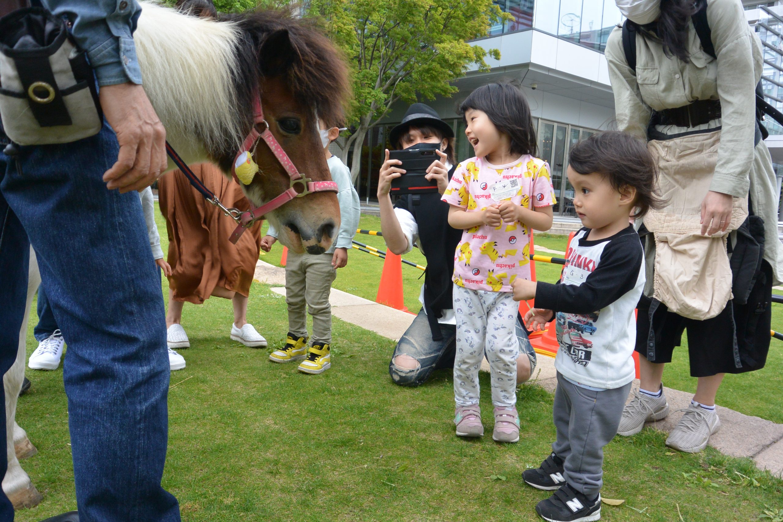 【報告】みなとみらいでポニーと遊ぼう！