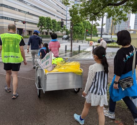 【報告】公園清掃