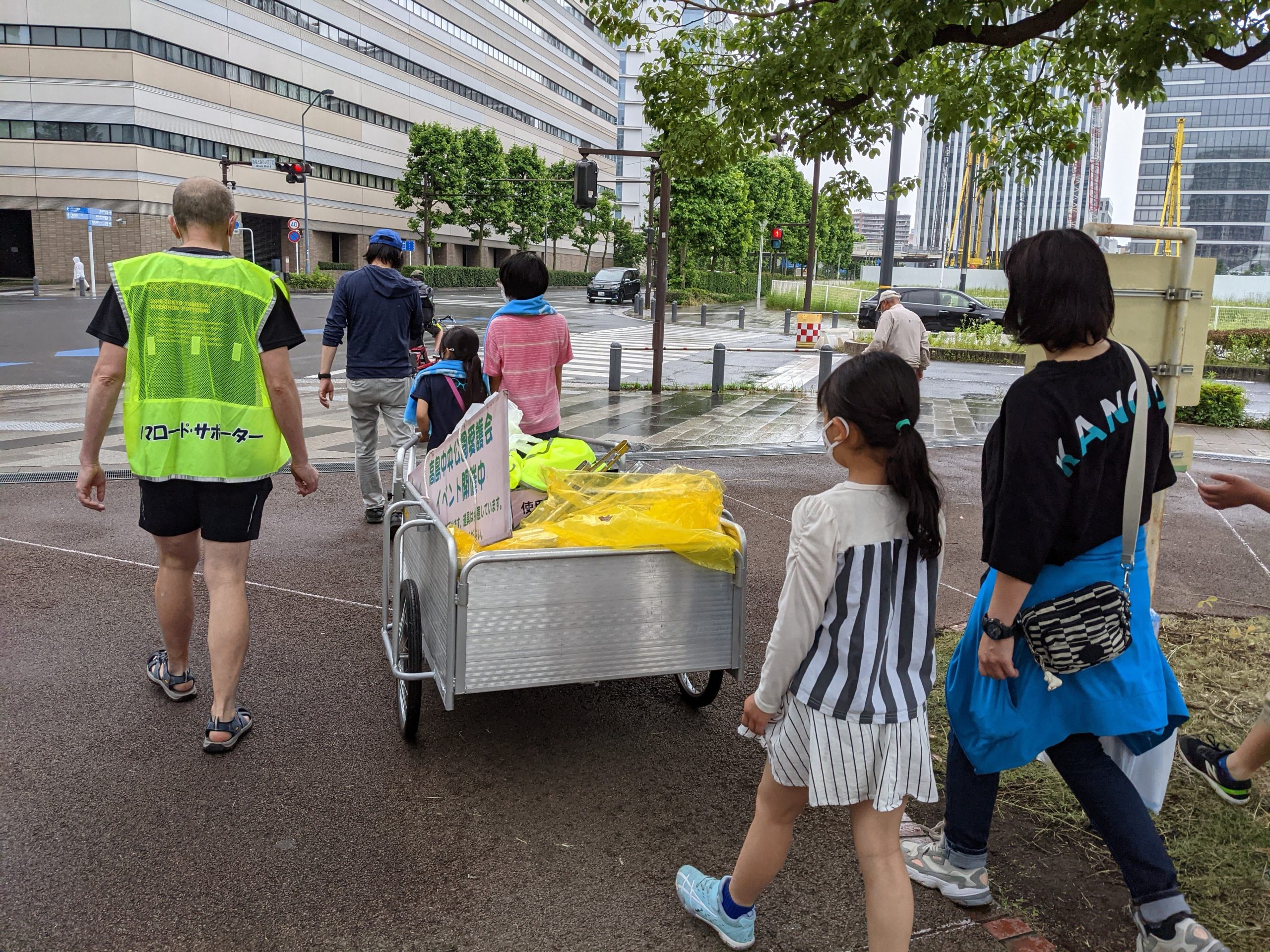 【報告】公園清掃