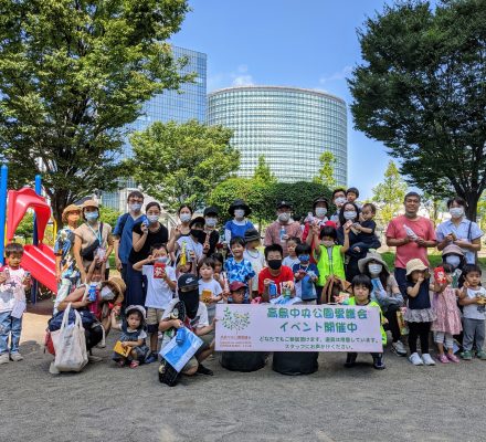【報告】ラジオ体操・公園清掃