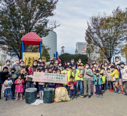 【報告】ラジオ体操・公園清掃