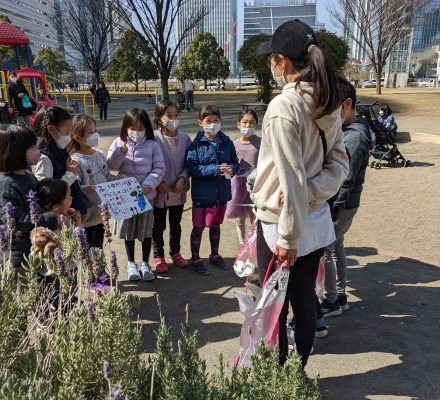 【報告】まちをきれいにキラキラごみ拾いスタンプラリー