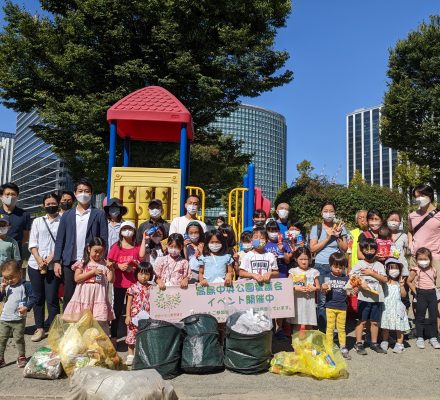 【報告】ラジオ体操・ゴミ拾い 10月