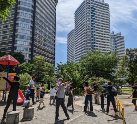 【報告】ラジオ体操・ゴミ拾い　2023年6月