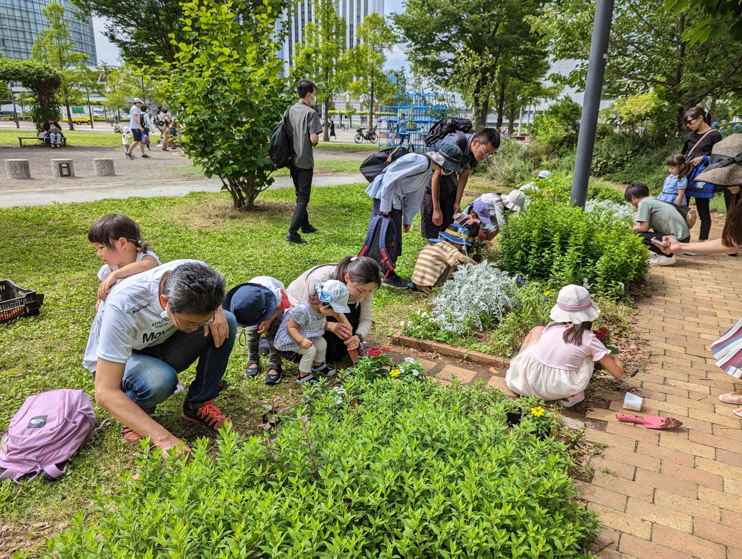【報告】花を植えよう！