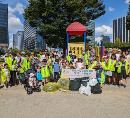 【報告】ラジオ体操・ゴミ拾い　2023年9月