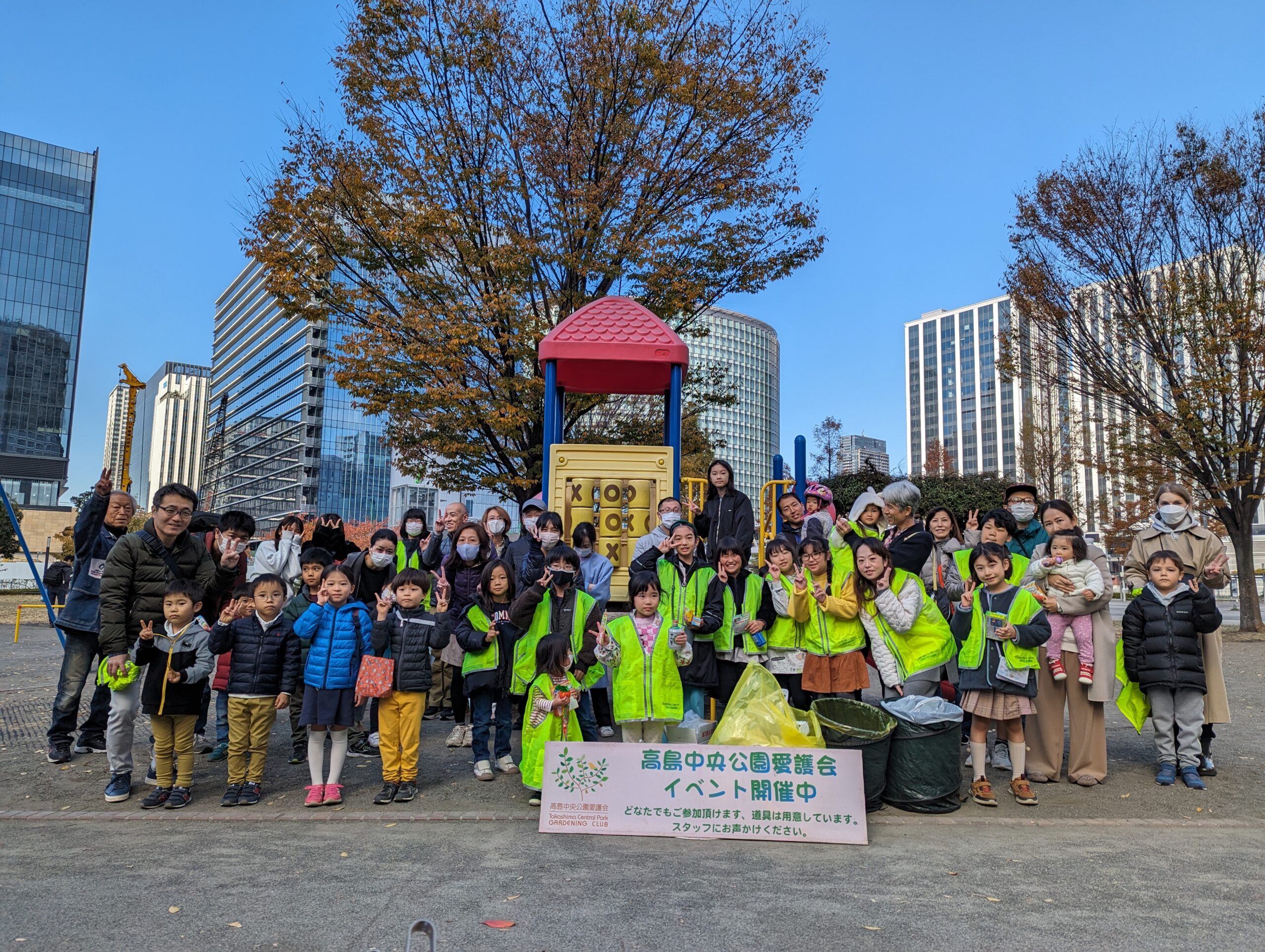 【報告】ラジオ体操・ゴミ拾い　2023年12月