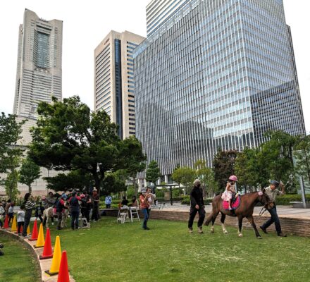 【報告】みなとみらいでポニーと遊ぼう！2024春