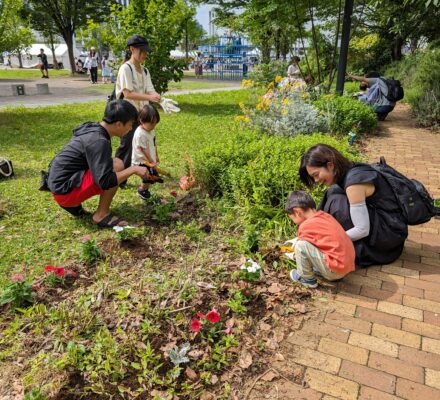 【報告】花を植えよう！　2024春