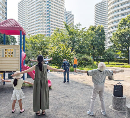 【報告】ラジオ体操・ゴミ拾い　2024年8月