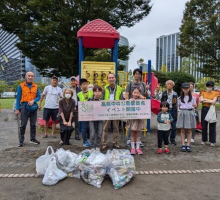 【報告】ラジオ体操・ゴミ拾い　2024年10月