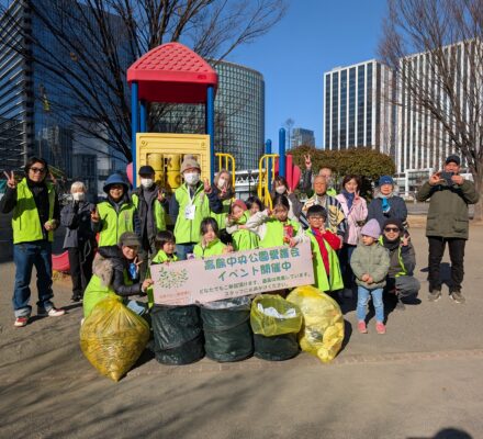 【報告】ラジオ体操・ゴミ拾い　2025年1月