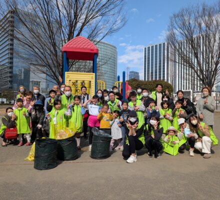 【報告】ラジオ体操・ゴミ拾い　2025年3月