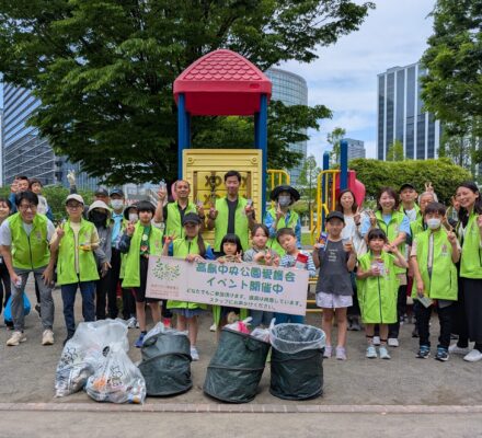 【報告】ラジオ体操・ゴミ拾い　2025年5月