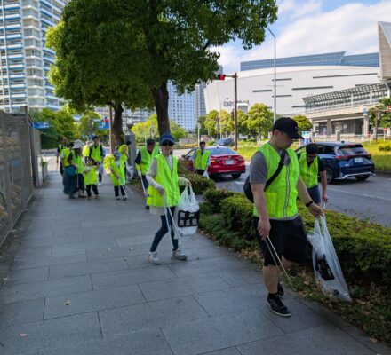 【報告】ゴミ拾いウォーク　2025春