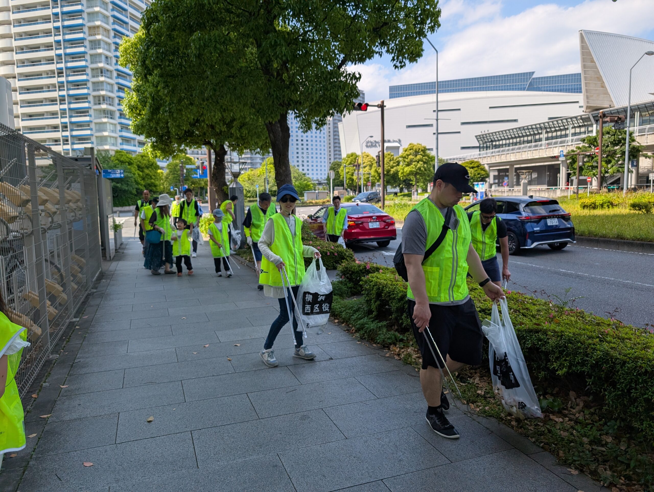 【報告】ゴミ拾いウォーク　2025春