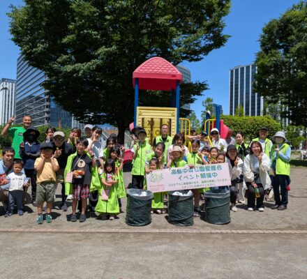 【報告】ラジオ体操・ゴミ拾い　2025年6月