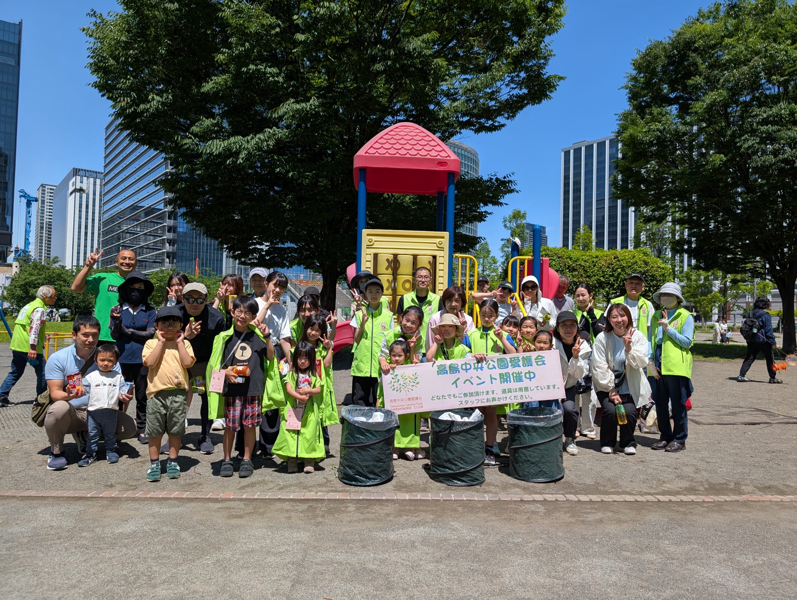 【報告】ラジオ体操・ゴミ拾い　2025年6月