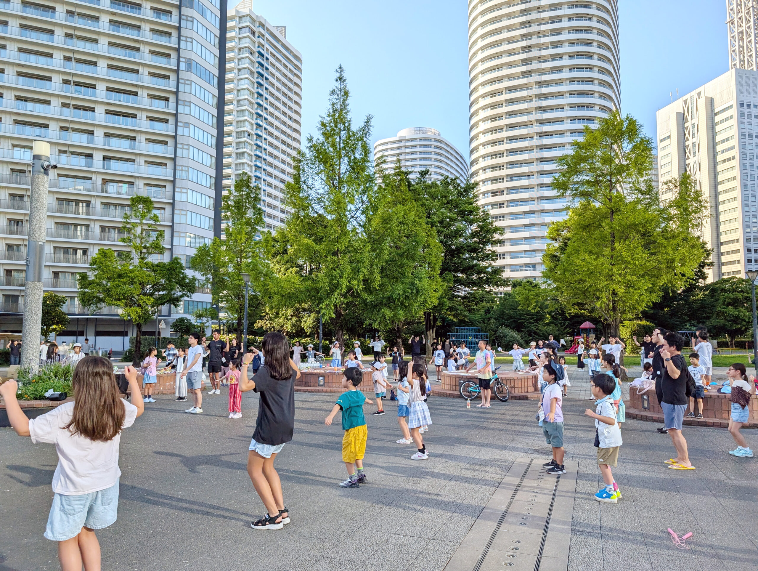 【報告】夏休みラジオ体操 2025 前半