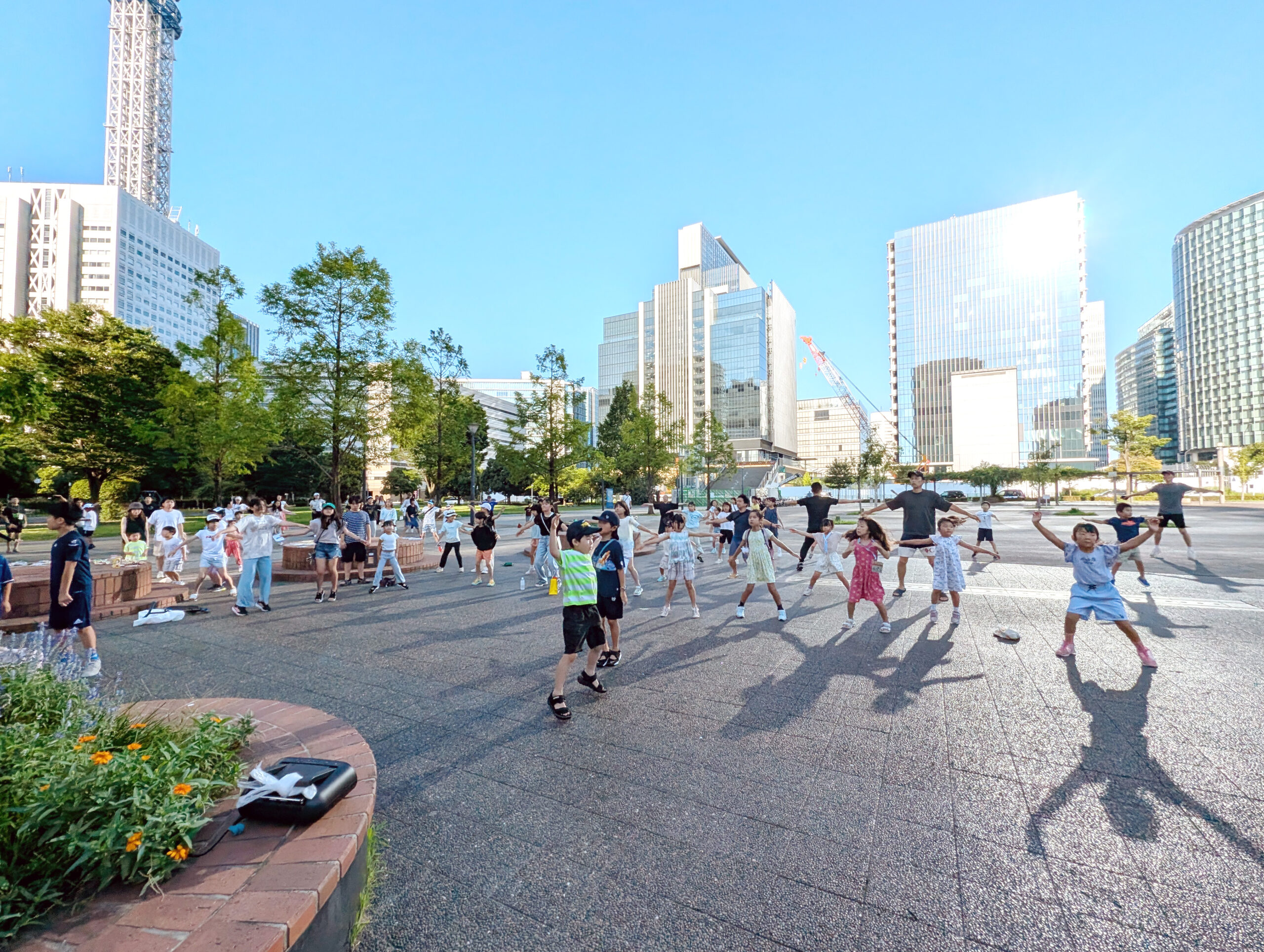 【報告】夏休みラジオ体操 2025 後半