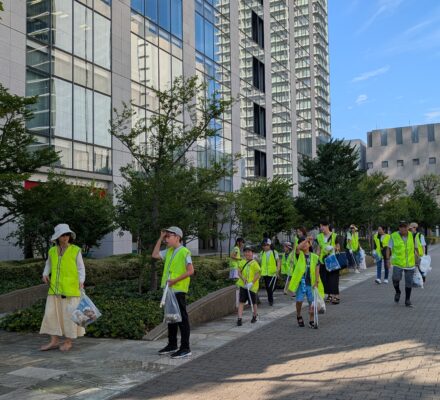 【報告】ゴミ拾いウォーク 2025夏