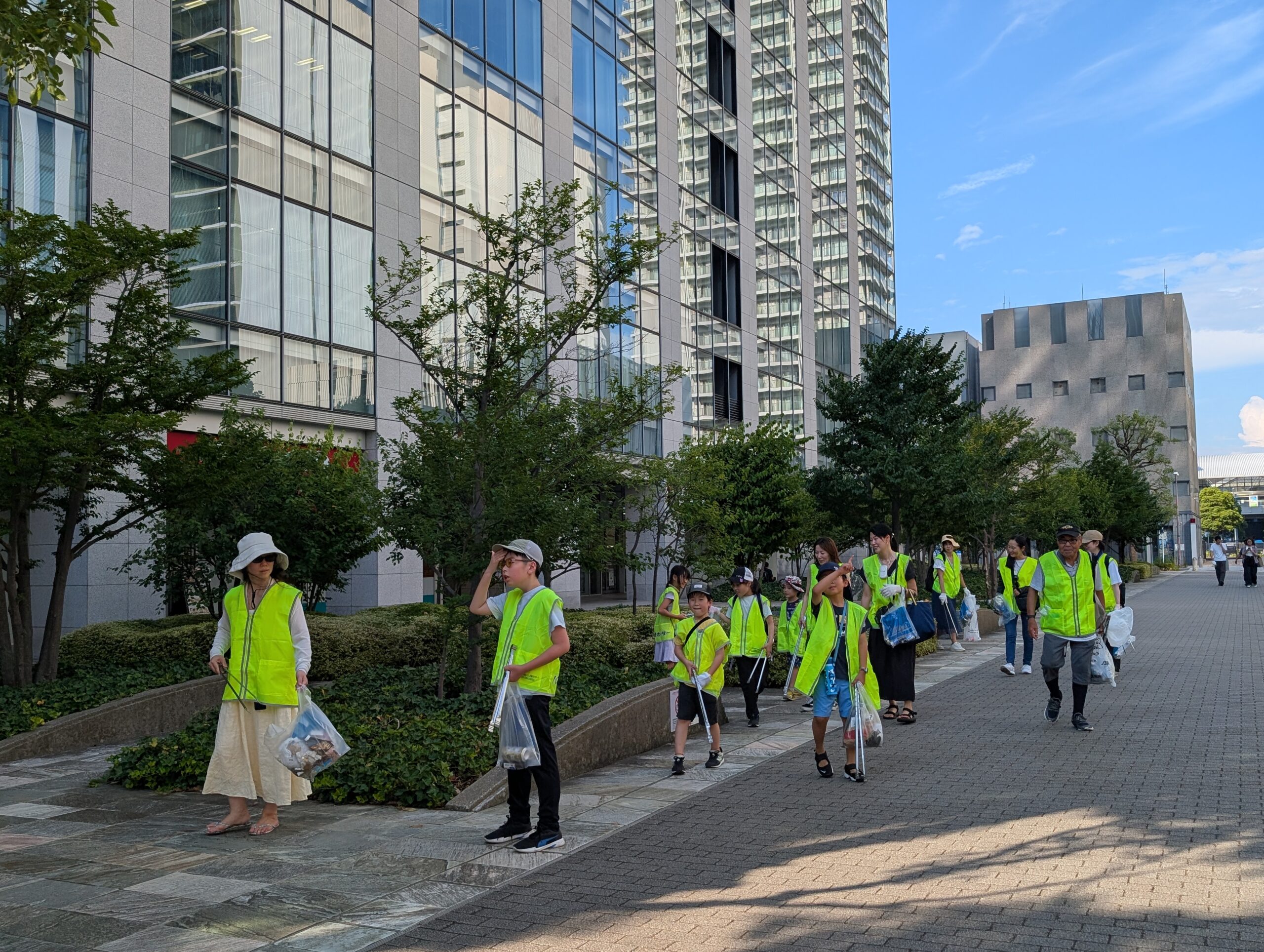 【報告】ゴミ拾いウォーク 2025夏