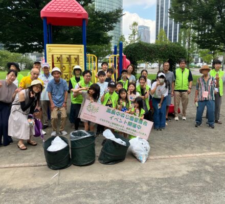 【報告】ラジオ体操・ゴミ拾い　2025年8月