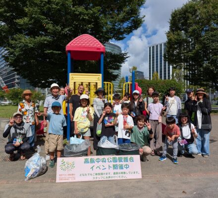 【報告】ラジオ体操・ゴミ拾い　2025年9月