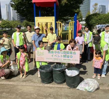 【報告】ラジオ体操・ゴミ拾い　2025年10月