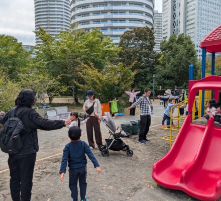 【報告】ラジオ体操・ゴミ拾い　2025年11月