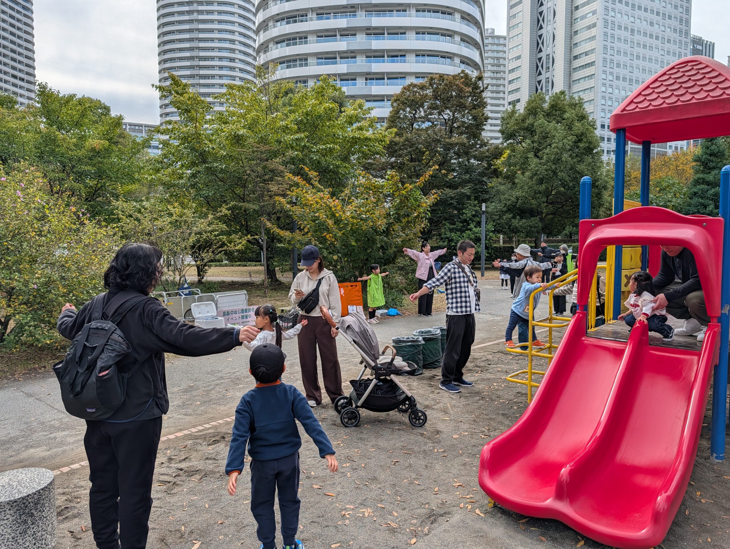 【報告】ラジオ体操・ゴミ拾い　2025年11月