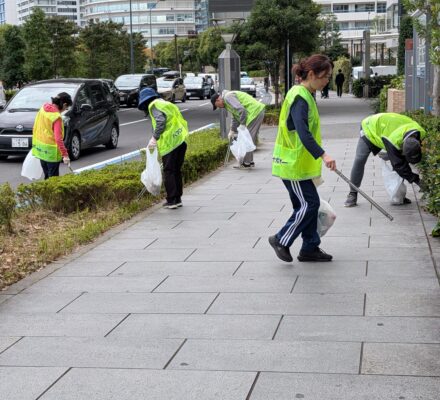 【報告】ゴミ拾いウォーク 2025秋