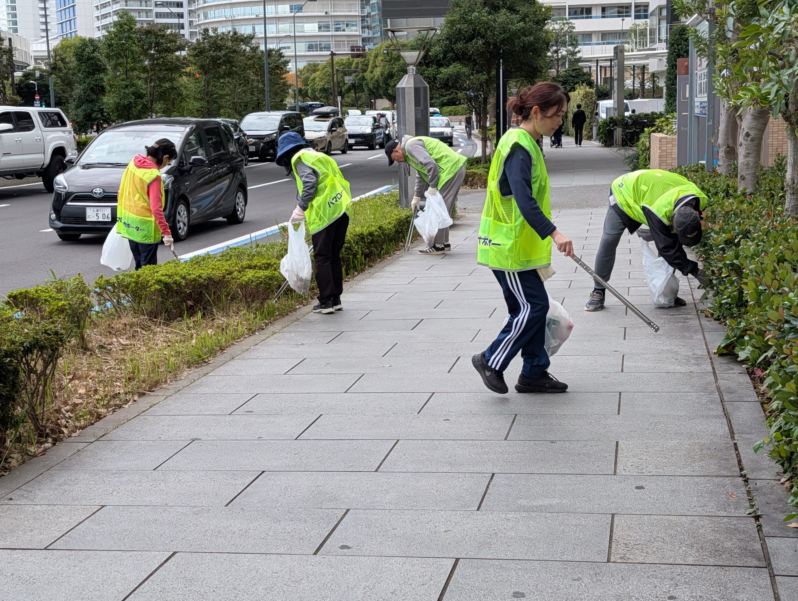 【報告】ゴミ拾いウォーク 2025秋