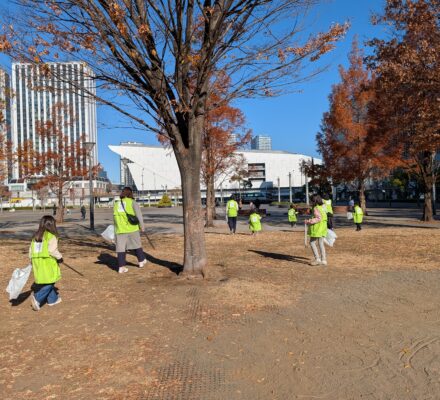 【報告】ラジオ体操・ゴミ拾い　2025年12月