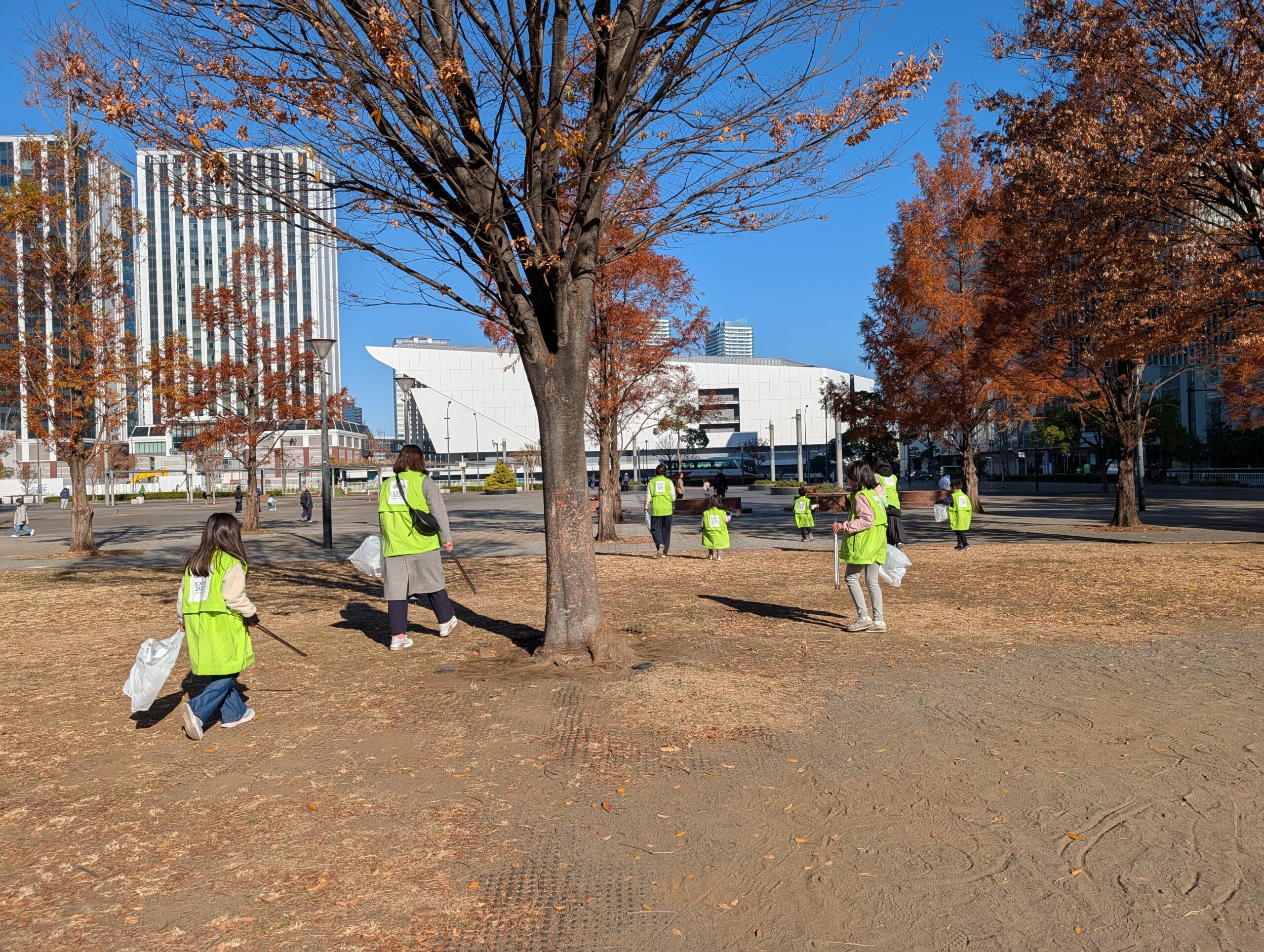 【報告】ラジオ体操・ゴミ拾い　2025年12月