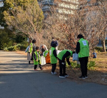 【報告】ラジオ体操・ゴミ拾い　2026年1月