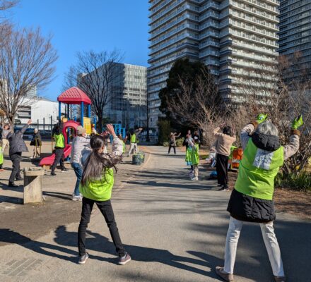 【報告】ラジオ体操・ゴミ拾い　2026年2月