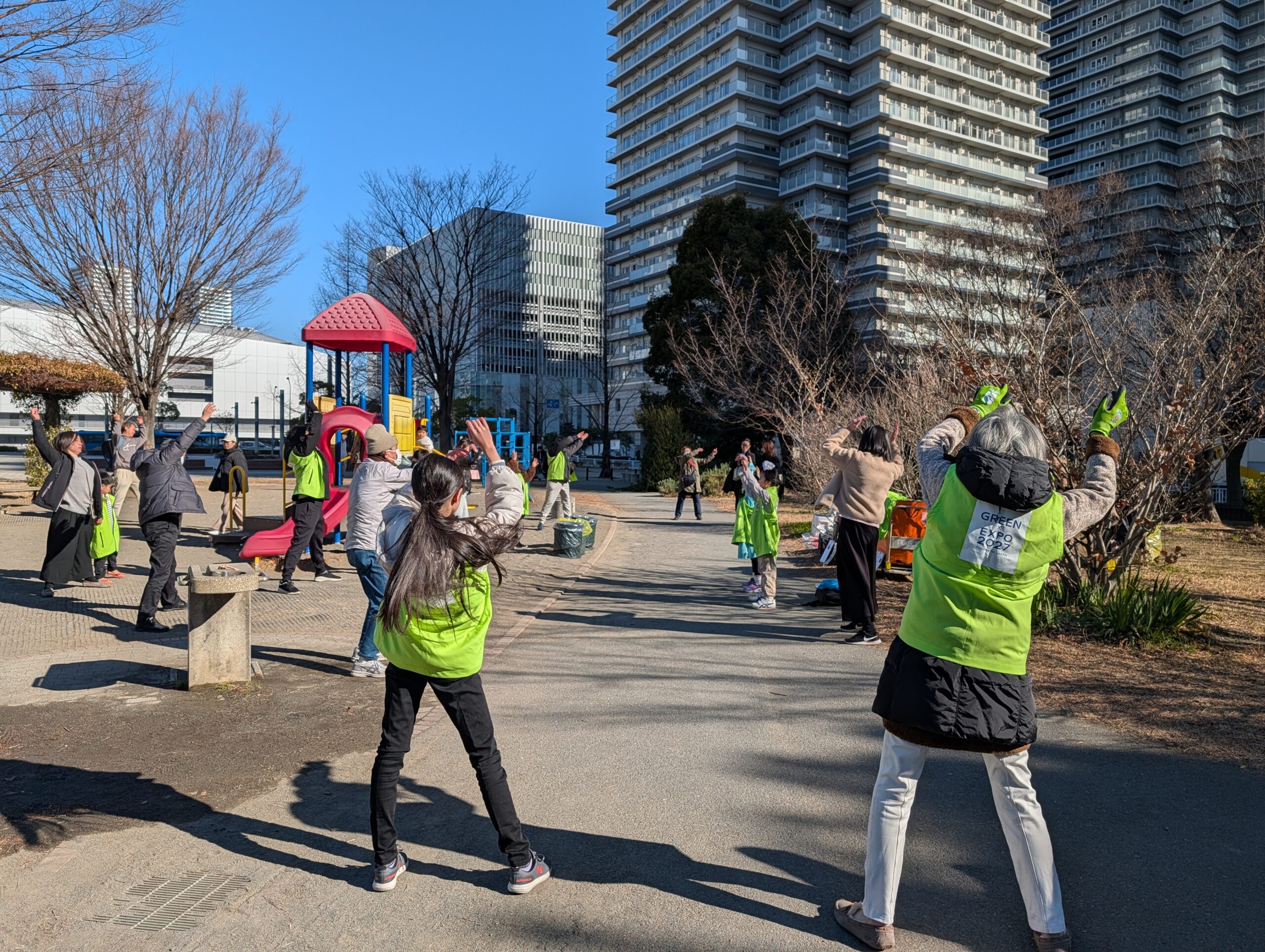 【報告】ラジオ体操・ゴミ拾い　2026年2月