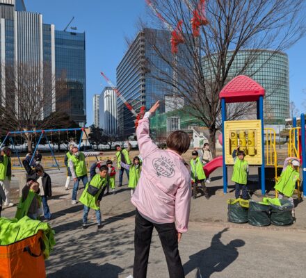 【報告】ラジオ体操・ゴミ拾い　2026年3月