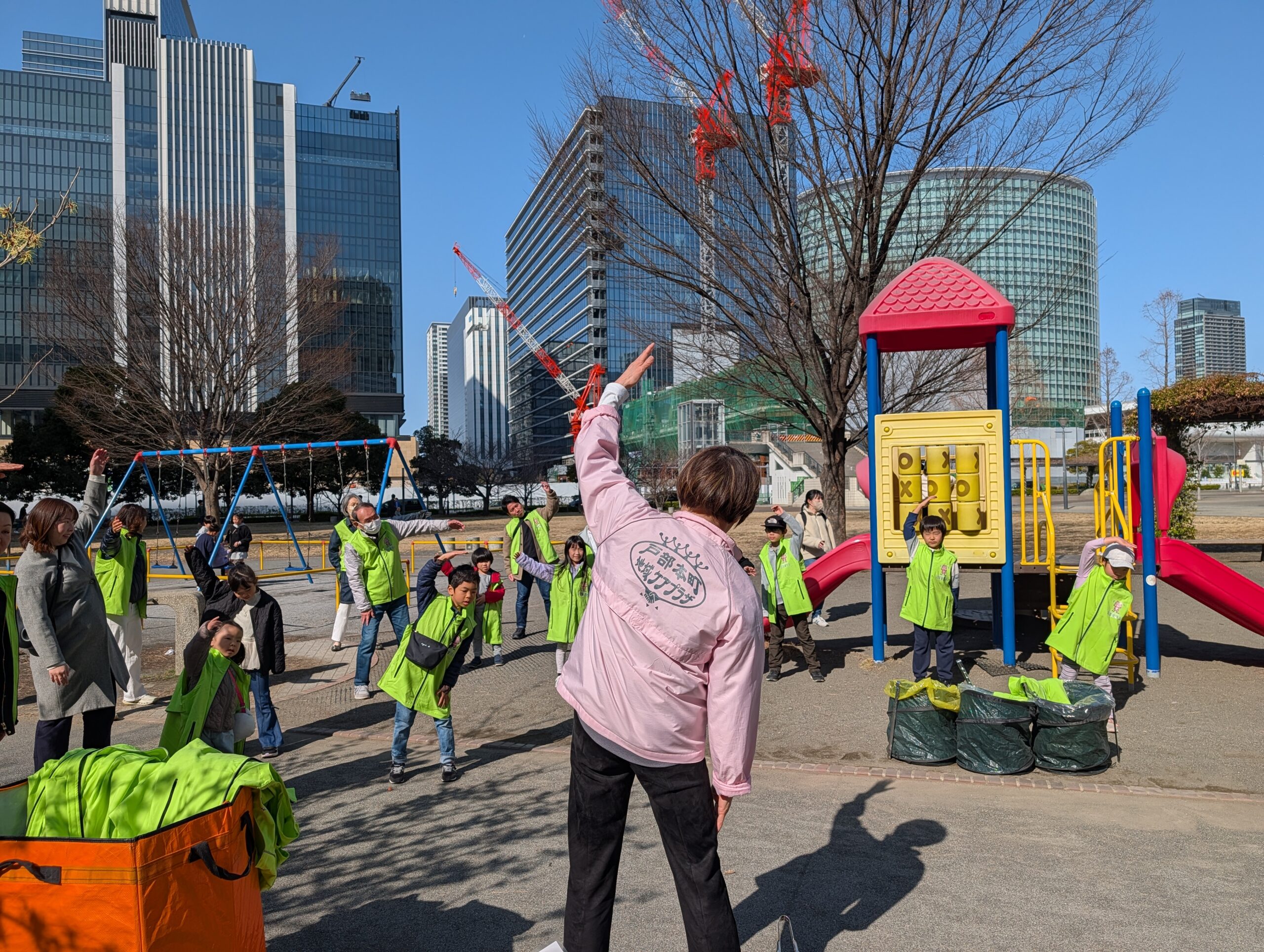 【報告】ラジオ体操・ゴミ拾い　2026年3月